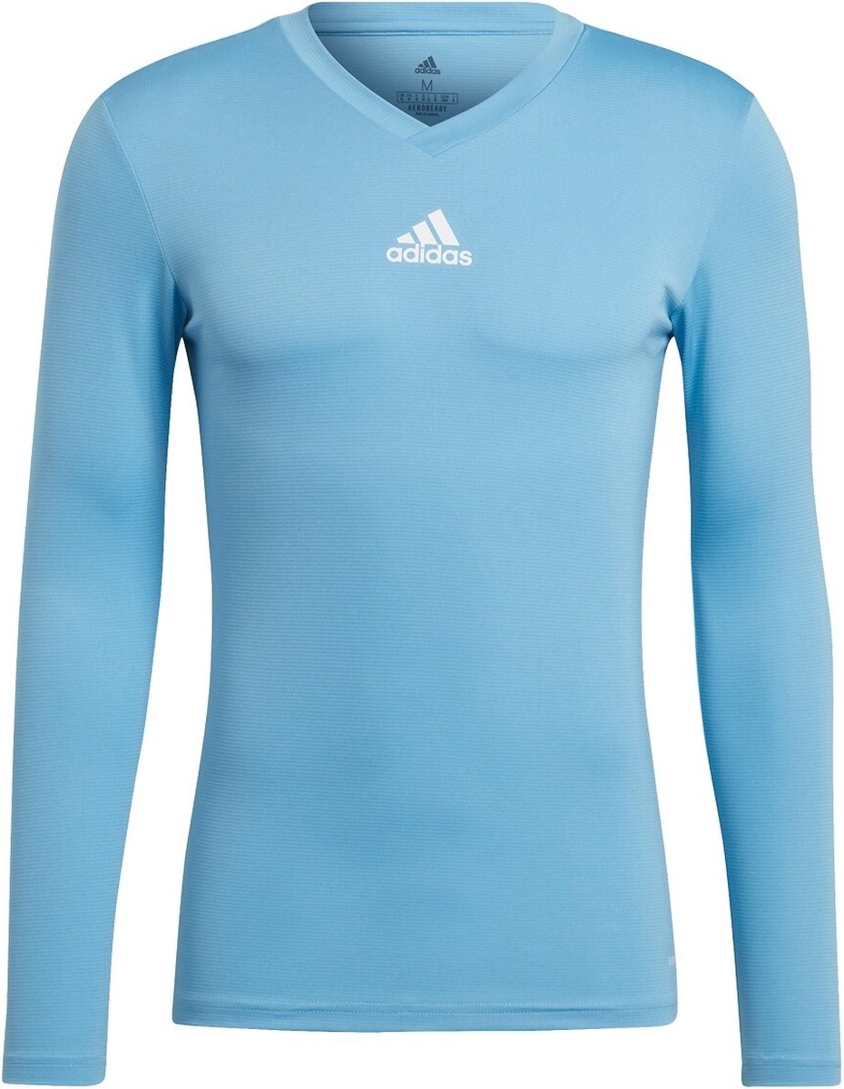 adidas - Team Base Tee - Onderkleding Voetbal - L - Blauw