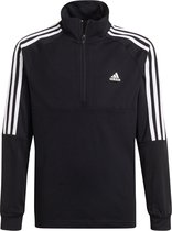 adidas - Sereno Training Top Youth - Voetbaltrui Kinderen - 116 - Zwart