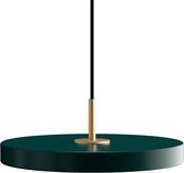 Umage Asteria Mini hanglamp forest green - met koordset - Ø 31 cm