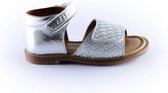 Clic sandaal CL-9189 Zilver-24