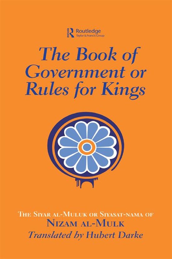 The Book of Government or Rules for Kings - cover