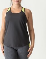 PrimaDonna Sport The Work Out Top 6000381 Cosmic Grey - maat 44