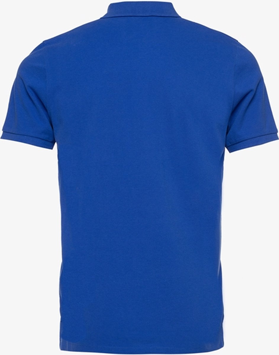 Blauwe polo heren hotsell