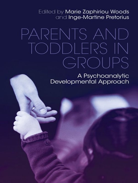Parents and Toddlers in Groups - cover