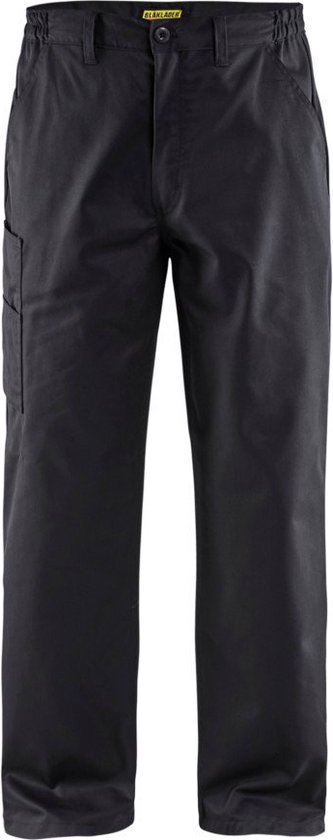 Blåkläder 1725-1800 Pantalon de travail Zwart taille 54