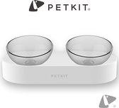 PETKIT® Fresh Nano Double - Voerbak Kat - Ergonomische - Verstelbaar - Voorkom nekklachten