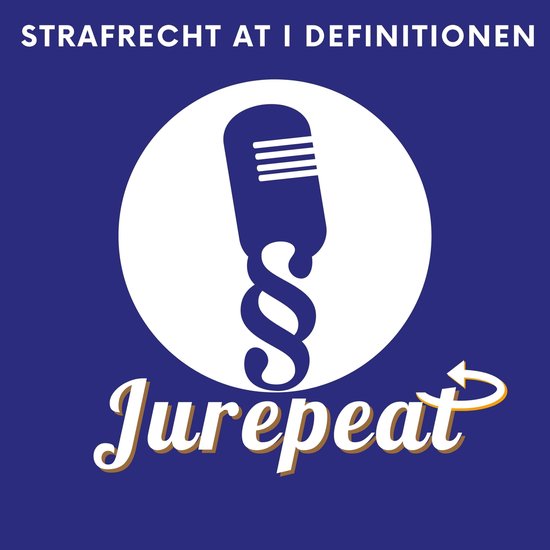 Strafrecht AT I Definitionen - cover