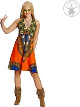 Rubie's Verkleedjurk Hippie Dames Polyester Oranje Maat 38