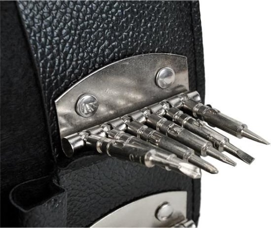 25-delige precisie schroevendraaierset | Compacte Magnetische schroevendraaiers - Torx