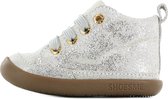 Baby | Veterschoenen | Meisjes | LIGHT GOLD | Leer | Shoesme | Maat 21