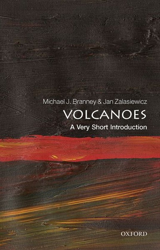 Very Short Introductions - Volcanoes - cover