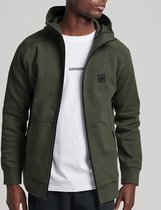 Superdry Heren Trui CODE TECH HOODIE MET RITS