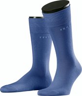 Esprit Basic Uni 2-Pack Heren Sokken - Blauw - Maat 43-46