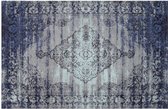 Brix - Vloerkleed Brix Kelly Indigo Blue - 200x290x1 - Katoen