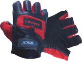 atipick-fitness-handschoenen-leer-katoen-rood-zwart