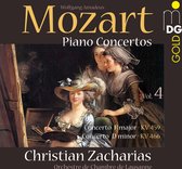 Orchestre De Chambre De Lausanne, Christian Zacharias - Mozart: Piano Concertos Vol. 4 (Super Audio CD)