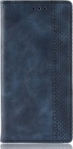 Mobigear Sensation Telefoonhoesje geschikt voor Apple iPhone 8 Hoesje Bookcase Portemonnee - Blauw