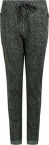 Zoso Broek Simone 221  Green Black 1250 0000 Dames Maat - L