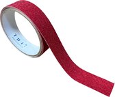 TD47 Antislip tape Strook 25mm x 1m Rood