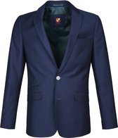 Suitable - Blazer Art Pinpoint Navy - 54 - Tailored-fit