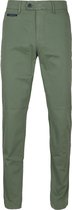 Gardeur - Chino Groen Benny 3 - Modern-fit - Chino Heren maat 98