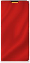 GSM Hoesje Geschikt voor Samsung Galaxy M52 Bookcase Portugese Vlag