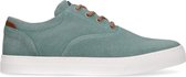Sacha - Heren - Groene canvas sneakers - Maat 44