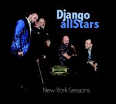 Django Allstars - New York Sessions (CD)