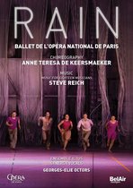 Ballet De L Opera De Paris - Rain - A.T. De Keersmaeker (DVD)