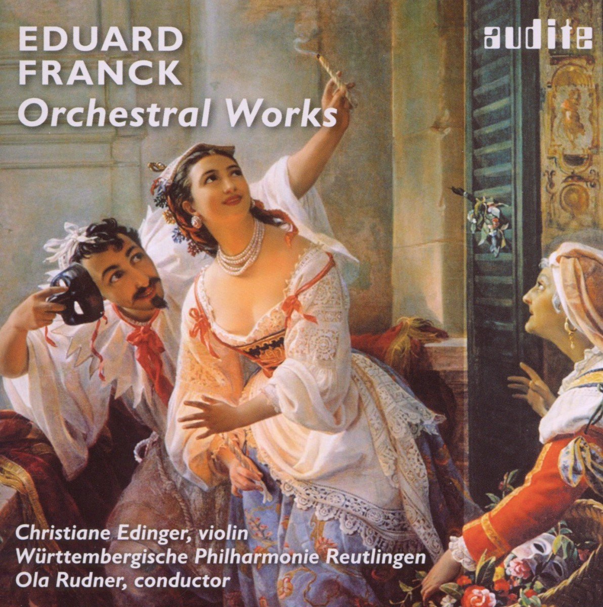 Christiane Edinger, Württembergische Philharmonie Reutlingen - Franck: Orchestral Work (CD)