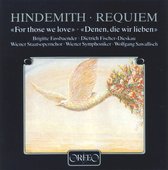 Brigitte Fassbaender, Dietrich Fischer-Dieskau, Wiener Symphoniker, Wolfgang Sawallisch - Hindemith: Denen, Die Wir Lieben (CD)