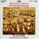 The York Waits - Music From The Time Of The Spanish (CD)