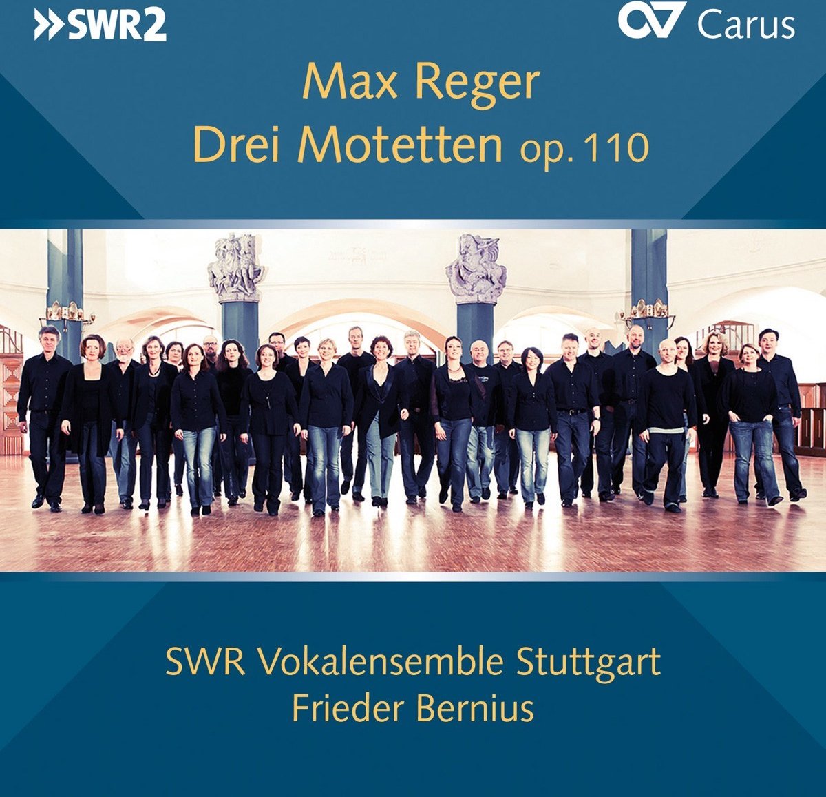 SWR Vokalensemble Stuttgart, Frieder Bernius - Drei Motetten (CD)