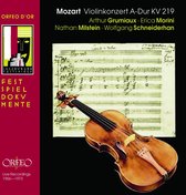 Arthur Grumiaux, Erica Morin, Wolfgang Schneiderhan - Mozart: Violinkonzert A-Dur Kv 219 (2 CD)