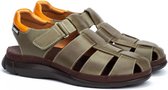 Pikolinos m3r-0068c1 - heren sandaal - groen - maat 45 (EU) 10.5 (UK)