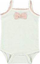 Babylook Romper Bow Offwhite