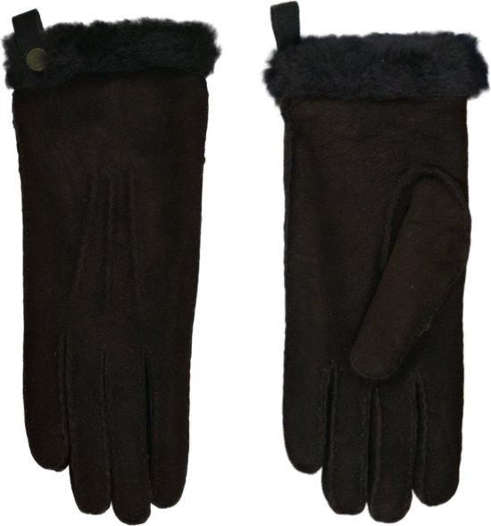 Handschoenen Bruin Dames - Vrouwen L