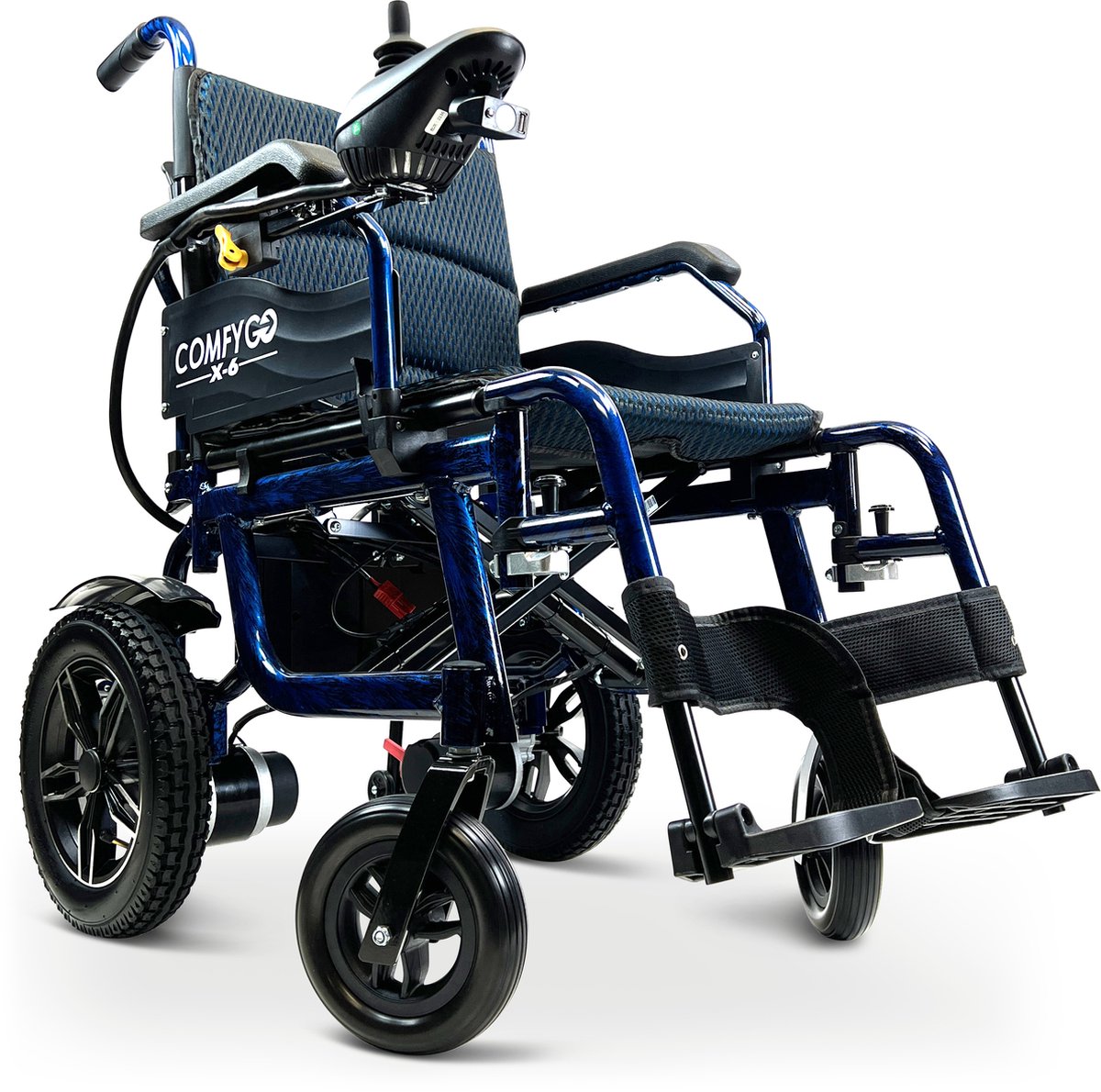 Comfygo X-6 Fauteuil roulant électrique léger pliant, fauteuil roulant  électrique... | bol