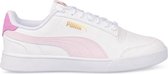 PUMA Shuffle Unisex Sneakers - White/Lavender Fog/Gold/Opera Mauve - Maat 36