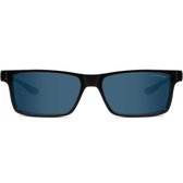 GUNNAR Gaming- en Computerbril - Vertex, Onyx Frame, Sun Tint - Blauw Licht Bril, Beeldschermbril, Blue Light Glasses, Leesbril, UV Filter