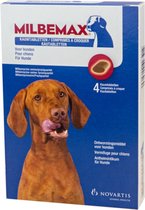 Elanco Milbemax Kauwtablet Hond Vanaf 5kg - Anti wormenmiddel - 28 g 4 stuks Vanaf 5 Kg