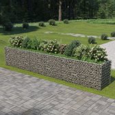 vidaXL Gabion plantenbak 540x90x100 cm gegalvaniseerd staal