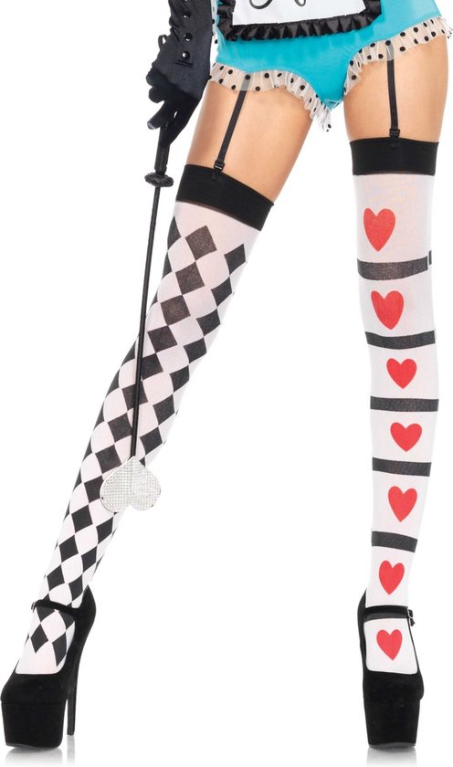 Harlequin thigh highs | bol.com
