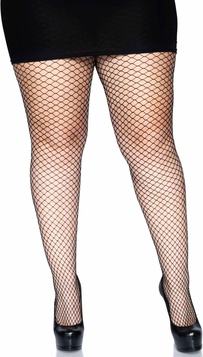 Fishnet Pantyhose +