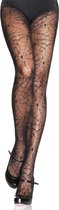 Spider Lace Pantyhose