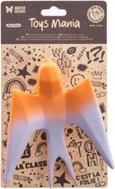 Martin sellier latex origami zwaluw pastel oranje