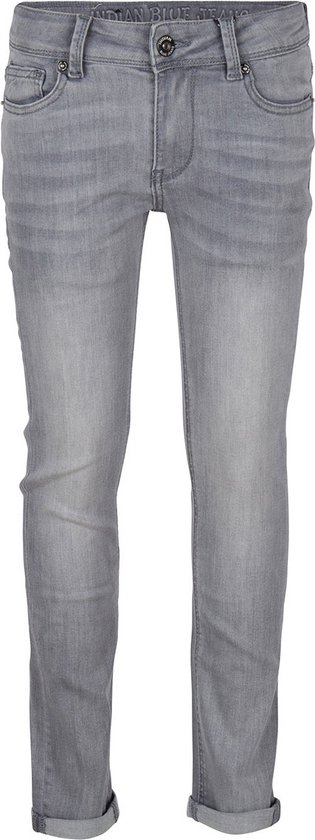 Indian Blue jongens jeans Ryan Skinny Fit Grey Denim Noos | bol.com