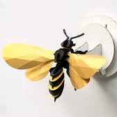 Assembli Paper wasp 3D insect-satijngoud