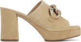 Unisa  Slippers / Slides Dames - Ofris sue - Beige - Maat 41