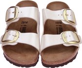 Birkenstock Arizona Big Buckle Graceful Pearl White